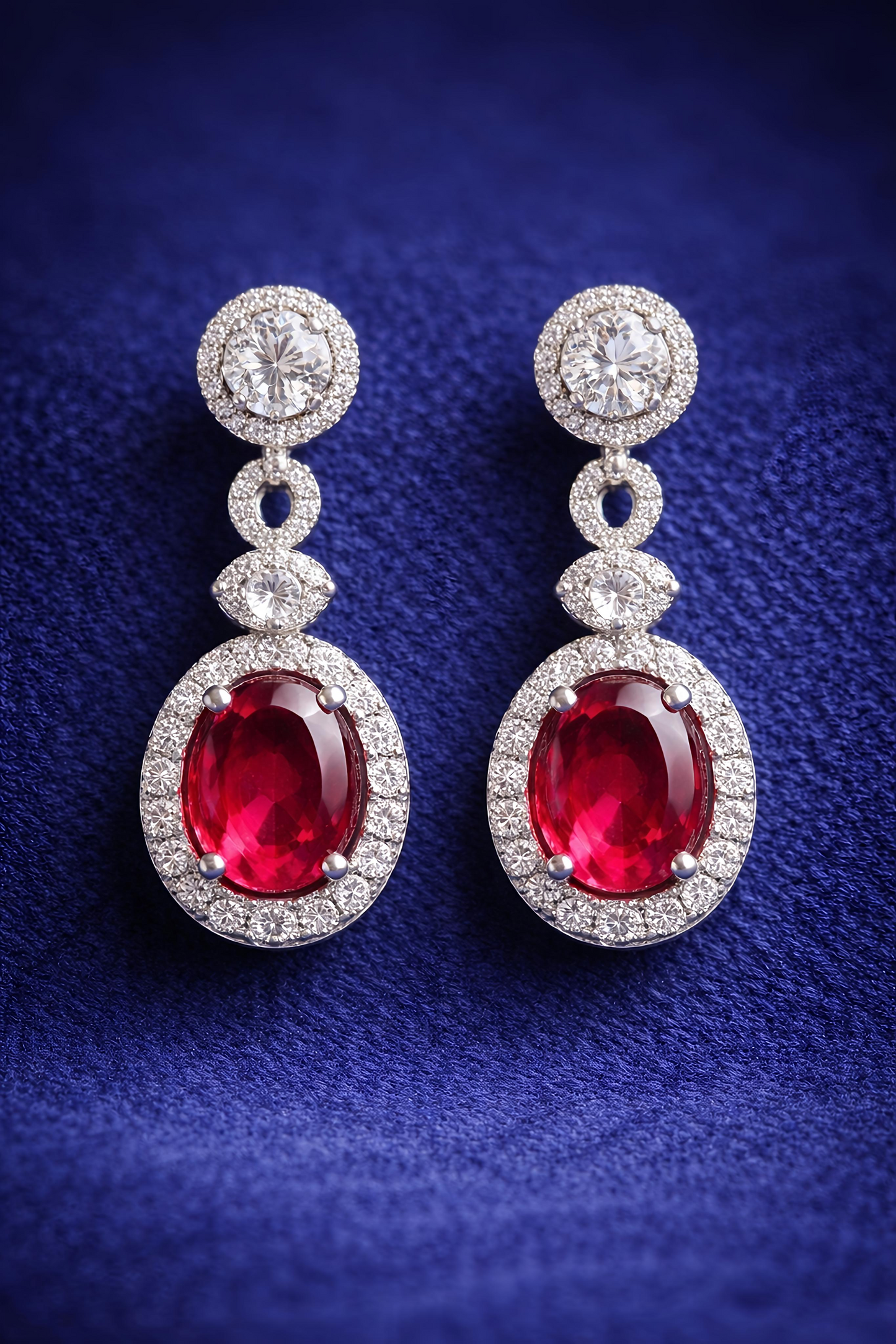 Elegant Party Wear Jewellery Set (MAN22)