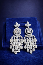 Luxury American Diamond Necklace Set (MAN01)