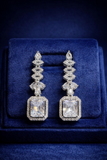 Luxury Crystal American Diamond Pendant Set (MAN20)