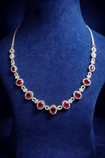 Elegant Party Wear Jewellery Set (MAN22)
