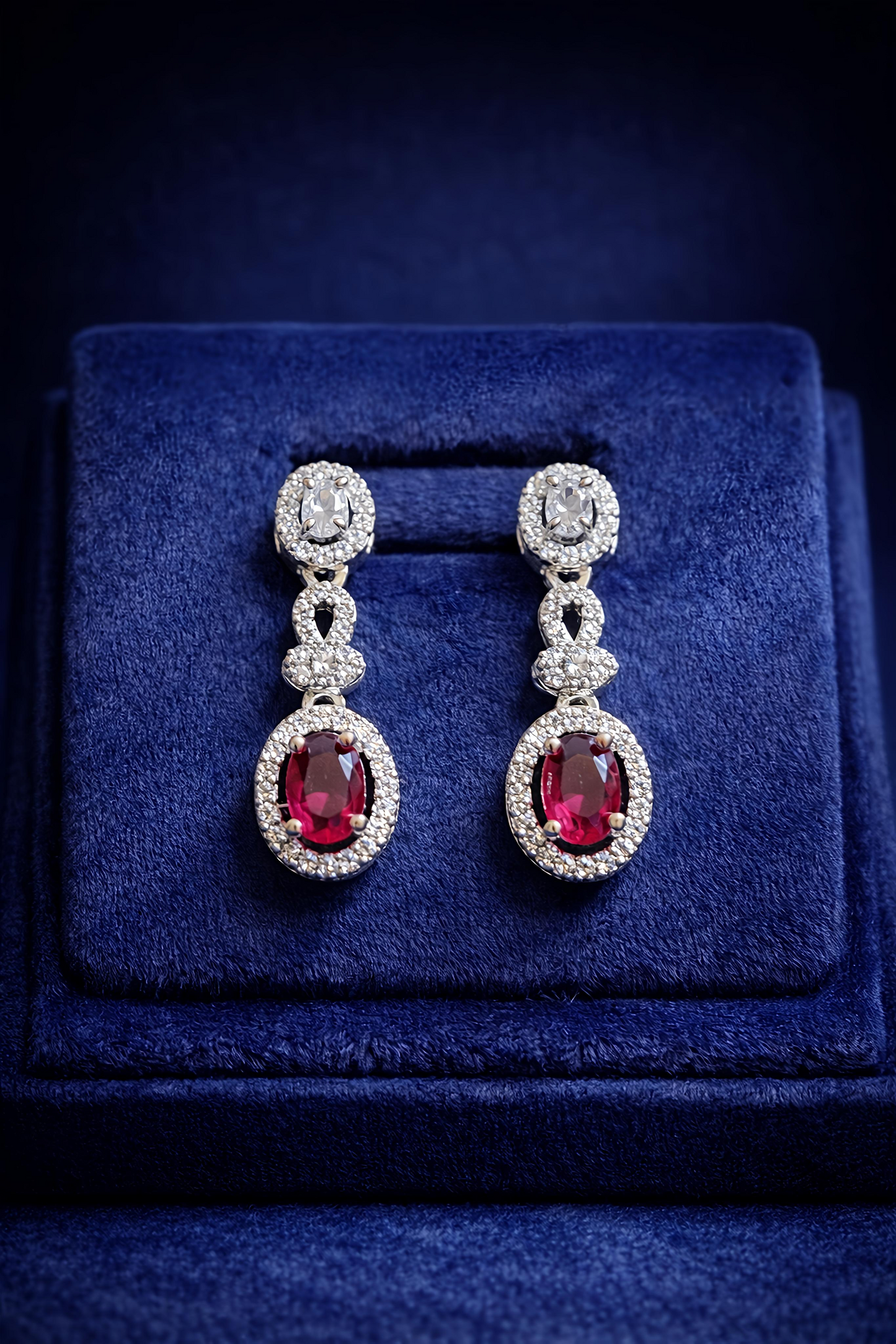 Elegant Party Wear Jewellery Set (MAN22)