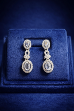 Elegant American Diamond Necklace Set (MAN18)