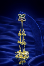 Gold Plated Long Jhumki Earrings for Women (EAR27)