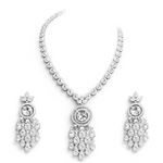 Luxury American Diamond Necklace Set (MAN01)
